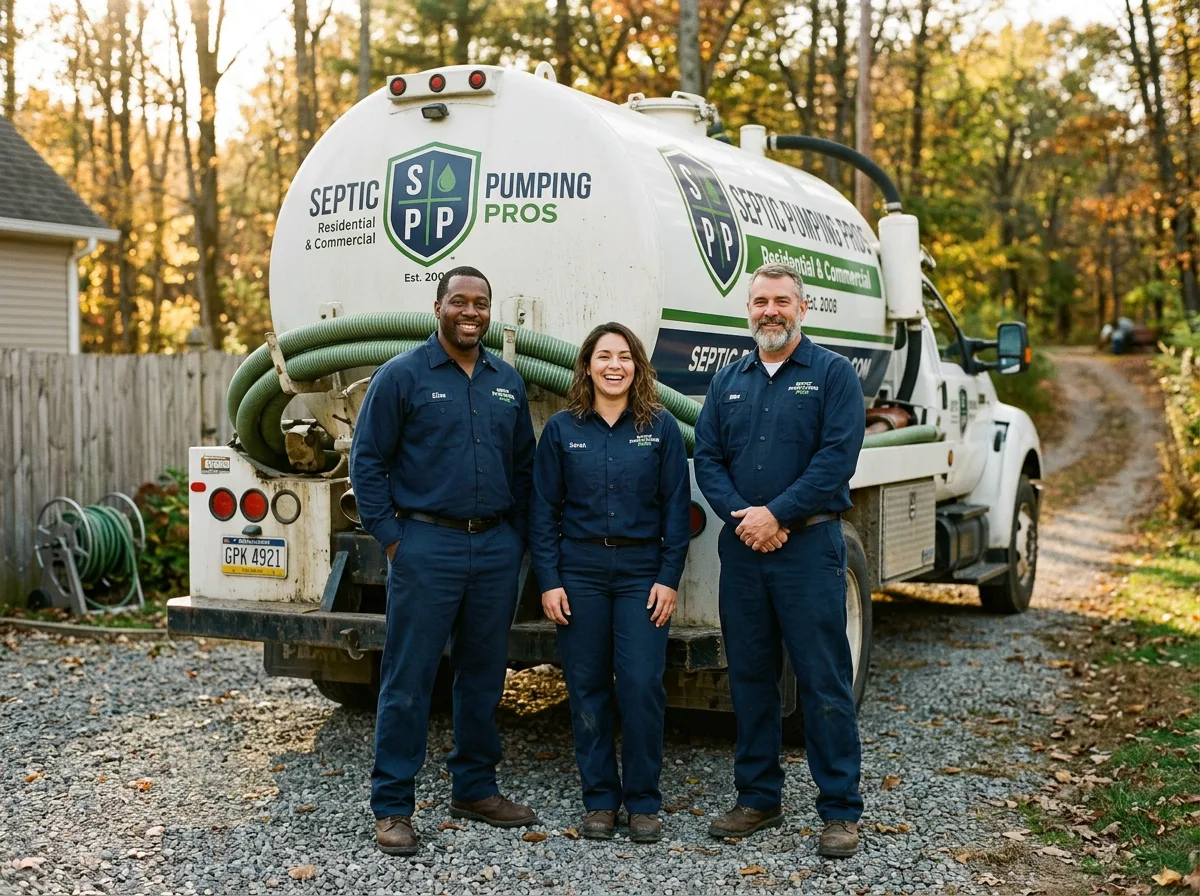 Septic Tank Pumping company in Bismarck, MO