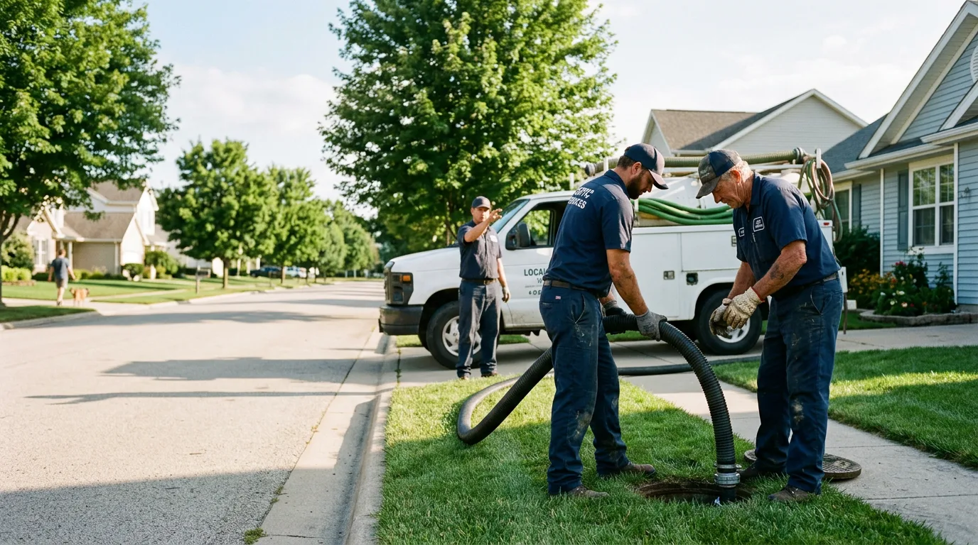 Septic Tank Pumping in Bismarck, MO near me